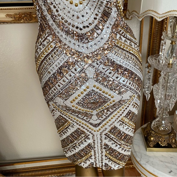 K&i Timeless Elegance Sequin Dress - Picture 9 of 13